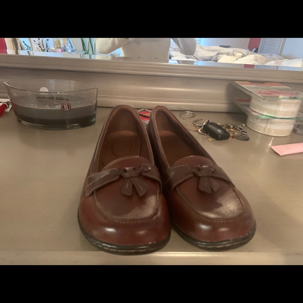 Clark’s loafers